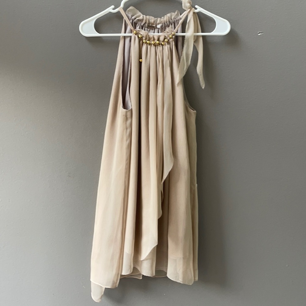 Elie Tahari ‘Carmen’ Silk halter blouse